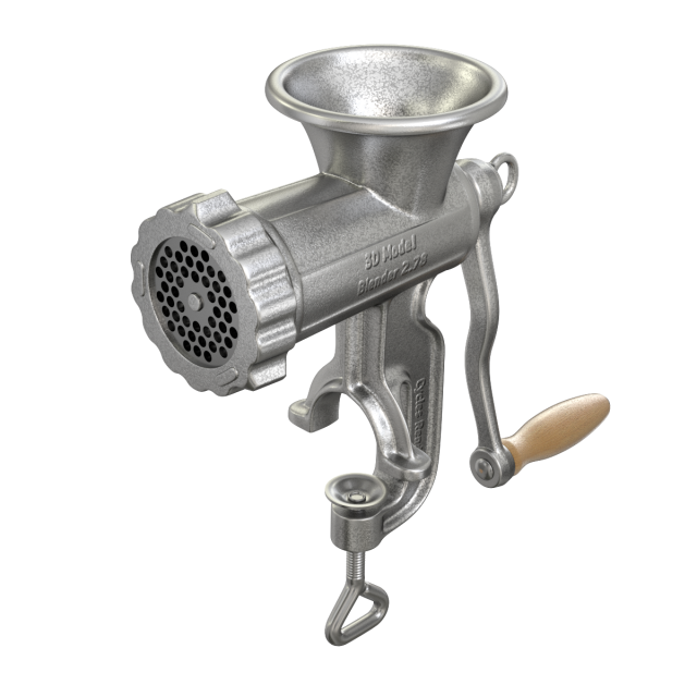 Meat Grinder Modello 3D .c4d .max .obj .3ds .fbx .stl .blend 