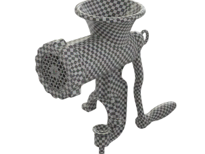 Meat Grinder Modello 3D