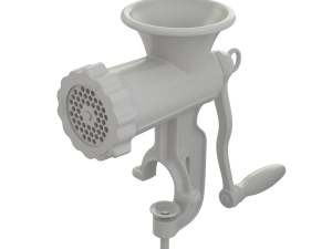 Meat Grinder Modello 3D