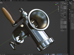 Meat Grinder Modello 3D