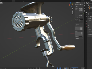 Meat Grinder Modello 3D