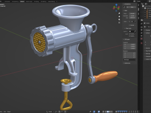 Meat Grinder Modello 3D