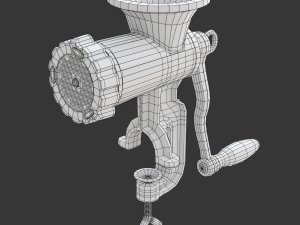 Meat Grinder Modello 3D