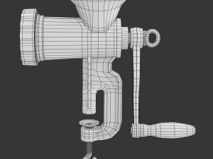 Meat Grinder Modello 3D