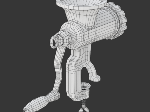 Meat Grinder Modello 3D