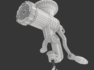Meat Grinder Modello 3D