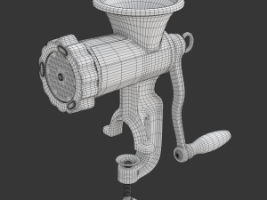 Meat Grinder Modello 3D