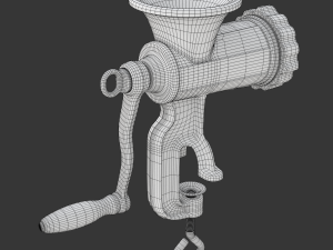 Meat Grinder Modello 3D