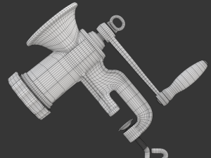 Meat Grinder Modello 3D