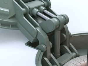 Missile Silo 3D Model