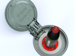 Missile Silo 3D Model