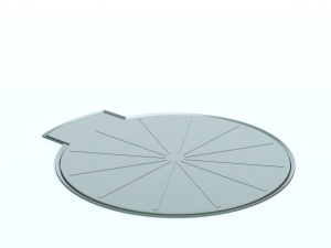 Missile Silo 3D Model