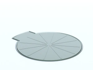 Missile Silo 3D Model