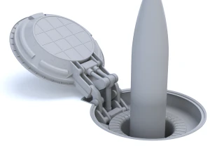 Missile Silo 3D Model