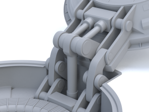 Missile Silo 3D Model