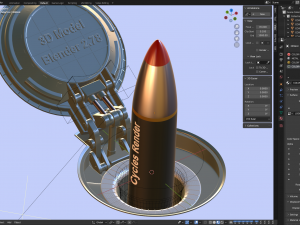 Missile Silo 3D Model