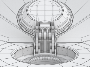 Missile Silo 3D Model
