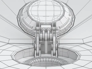 Missile Silo 3D Model