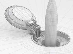 Missile Silo 3D Model
