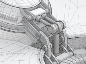 Missile Silo 3D Model