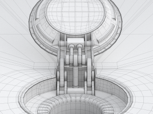 Missile Silo 3D Model