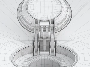 Missile Silo 3D Model