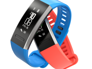 Huawei Band 2 Pro 3D Model