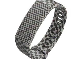Huawei Band 2 Pro 3D Model