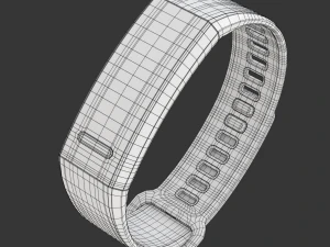 Huawei Band 2 Pro 3D Model
