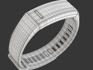 Huawei Band 2 Pro 3D Model