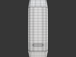Huawei Band 2 Pro 3D Model