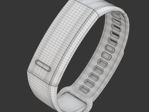 Huawei Band 2 Pro 3D Model