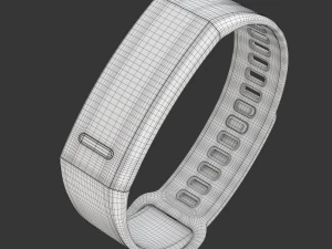 Huawei Band 2 Pro 3D Model