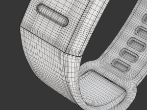 Huawei Band 2 Pro 3D Model