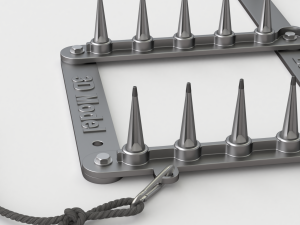 Spike Strip Modelo 3D