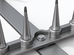 Spike Strip Modelo 3D