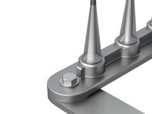 Spike Strip Modelo 3D