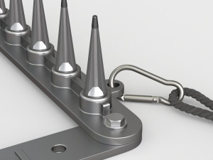 Spike Strip Modelo 3D