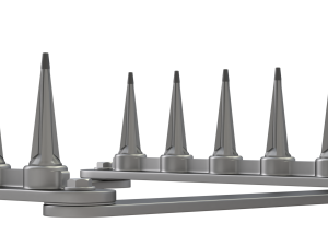 Spike Strip Modelo 3D