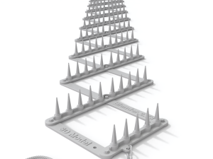 Spike Strip Modelo 3D