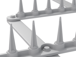 Spike Strip Modelo 3D