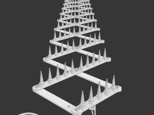 Spike Strip Modelo 3D