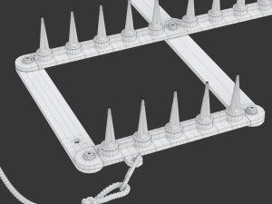 Spike Strip Modelo 3D