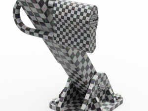 Parking Barrier 3Dモデル