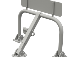 Parking Barrier 3Dモデル
