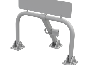 Parking Barrier 3Dモデル