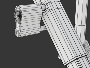 Parking Barrier 3Dモデル