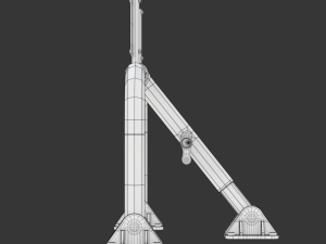 Parking Barrier 3Dモデル