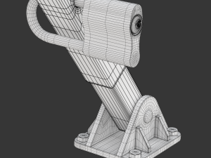 Parking Barrier 3Dモデル