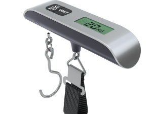 Hanging Luggage Weight Scale 3D मॉडल